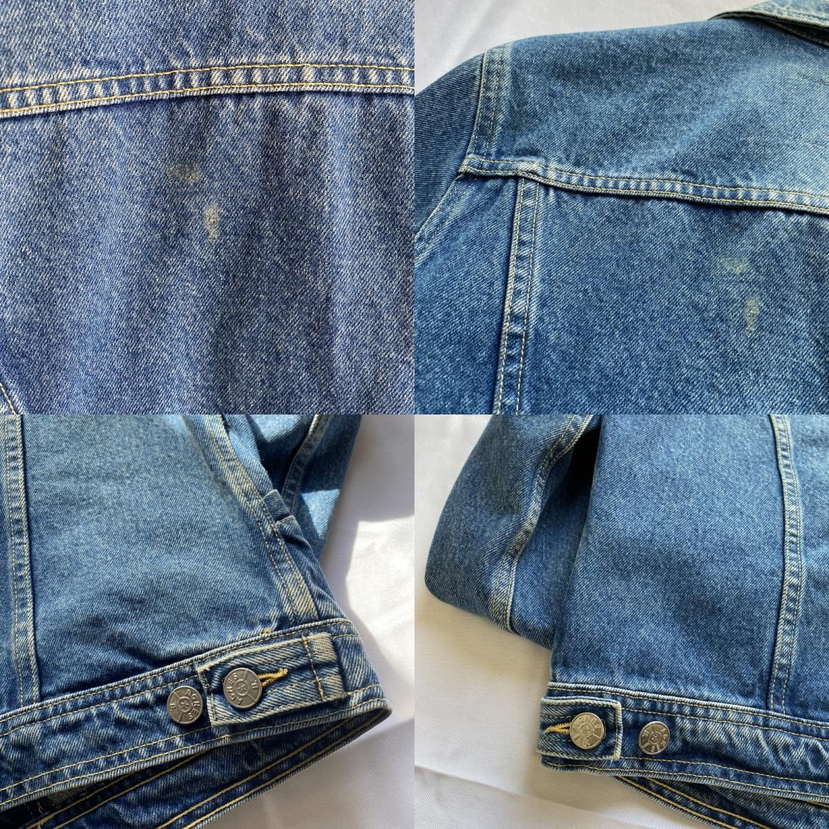 90's agnes b. JEANS アニエス・ベー ジーンズ デニムジャケット
