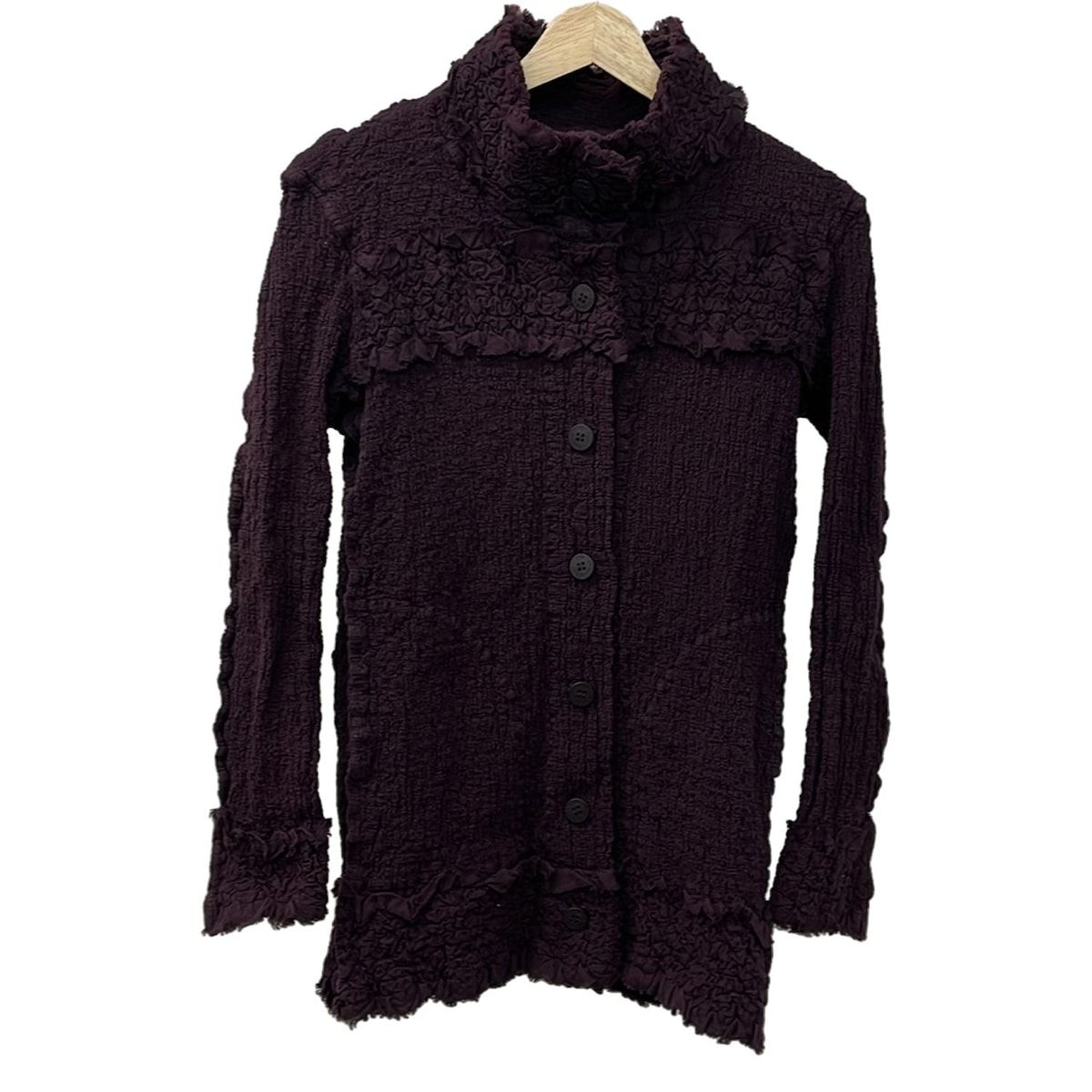 me ISSEY MIYAKE(ミー/イッセイミヤケ) ジャケット レディース美品  