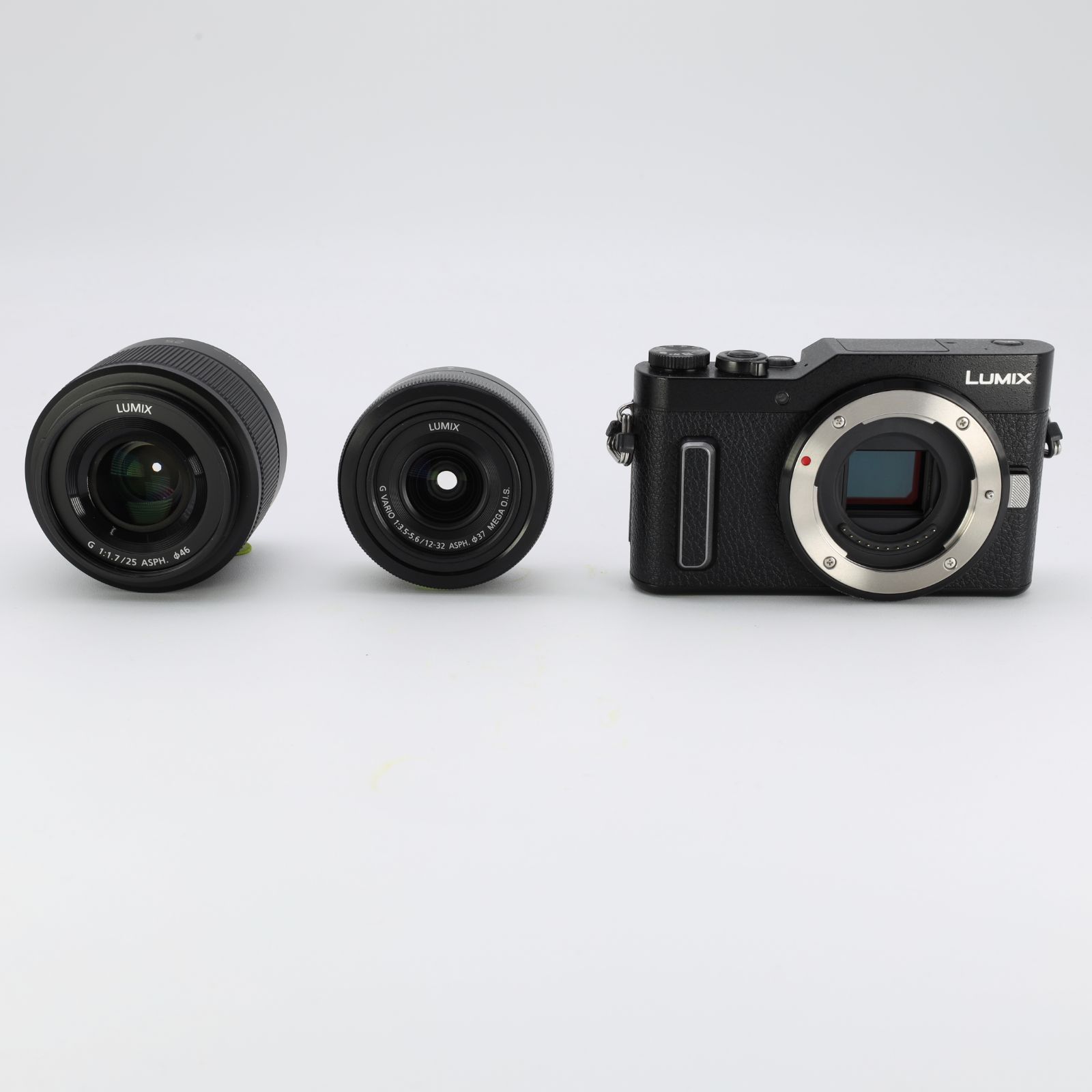 動作確認済】 Panasonic (パナソニック) LUMIX DC-GF10W-K ダブル