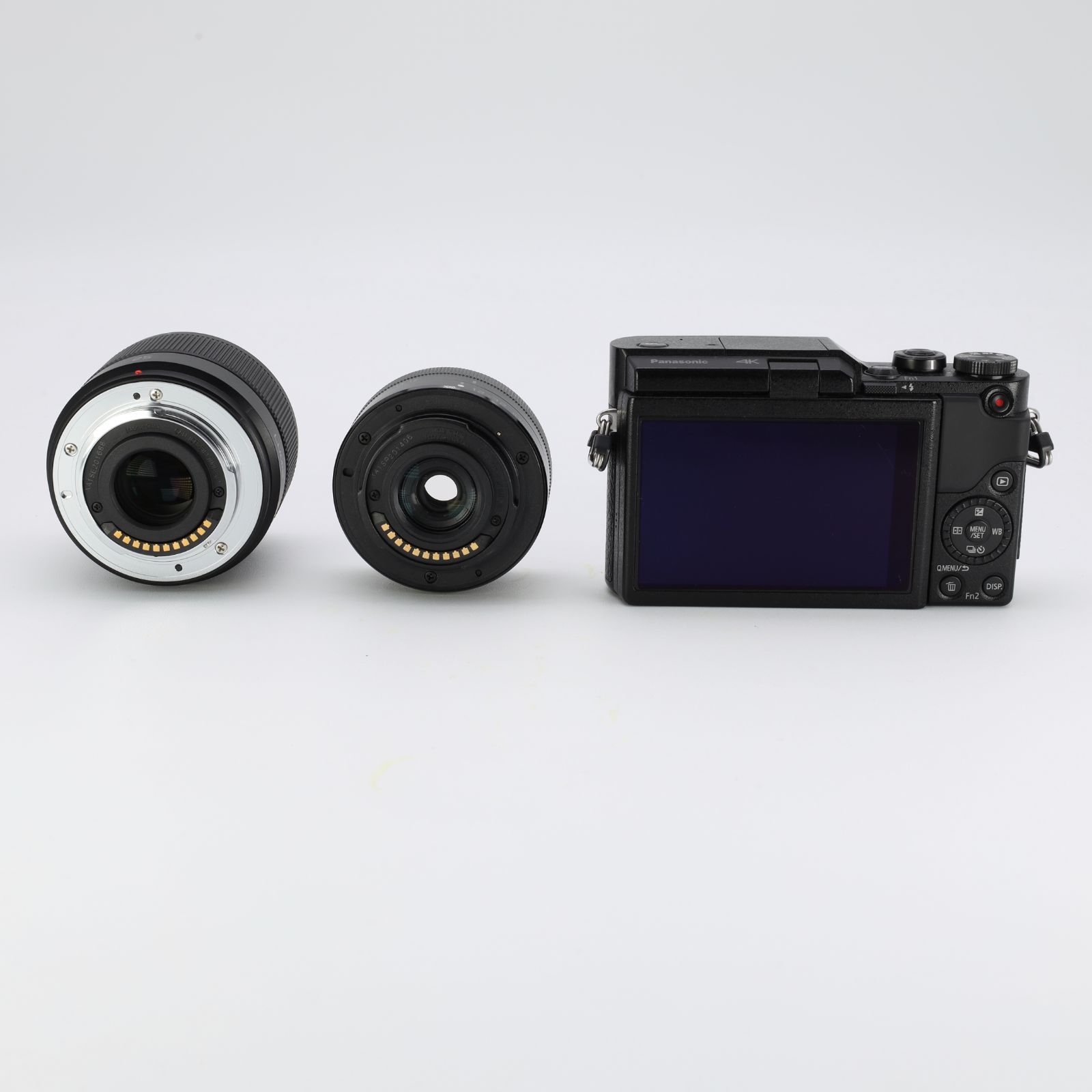 動作確認済】 Panasonic (パナソニック) LUMIX DC-GF10W-K ダブル