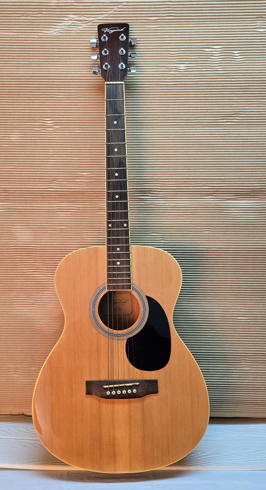 美品◎Vanguard アコースティックギター VFG-01N ナチュラル Vanguard VFG-01 NA(ナチュラル) アコースティックギター バンガード