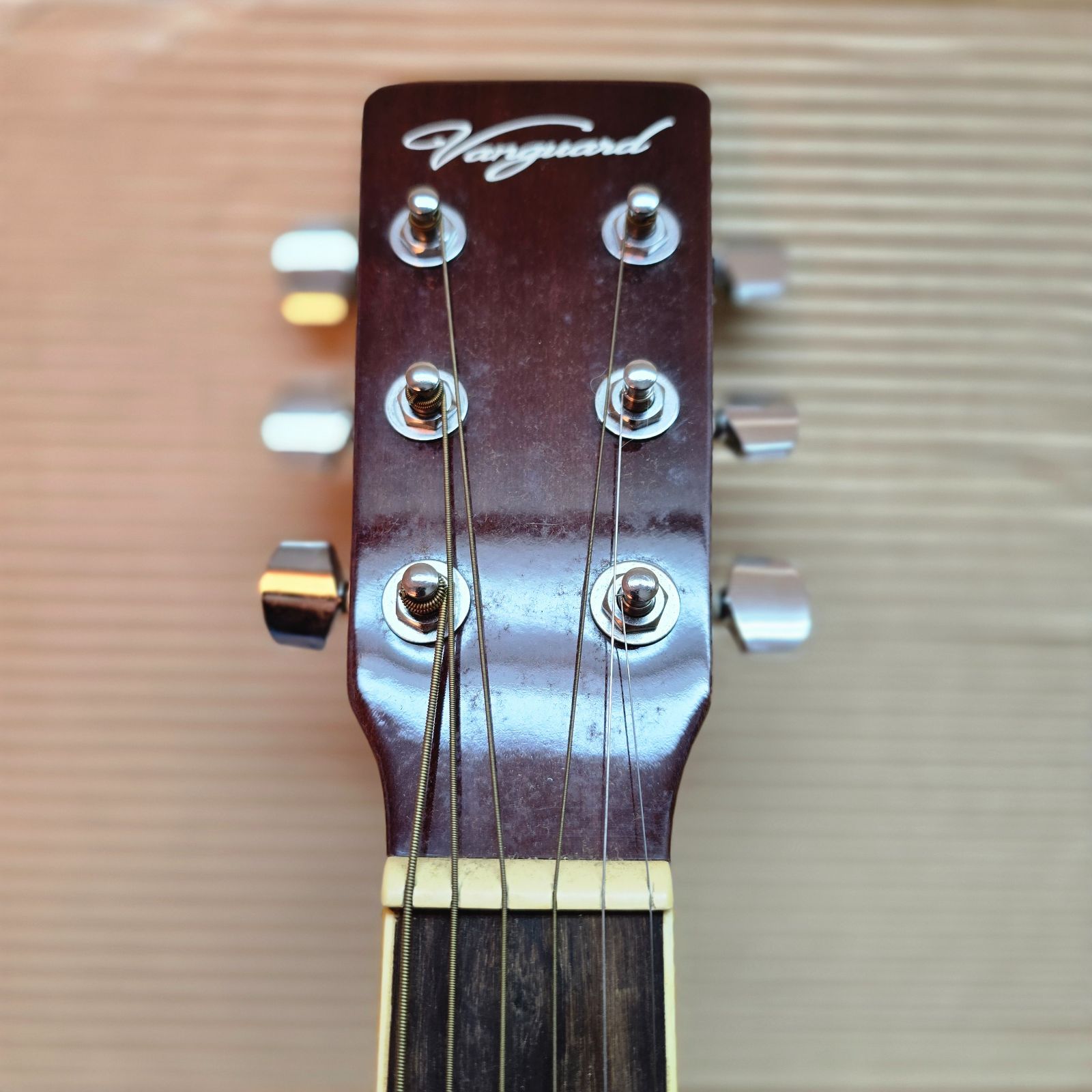 美品◎Vanguard アコースティックギター VFG-01N ナチュラル Vanguard VFG-01 NA(ナチュラル) アコースティックギター バンガード