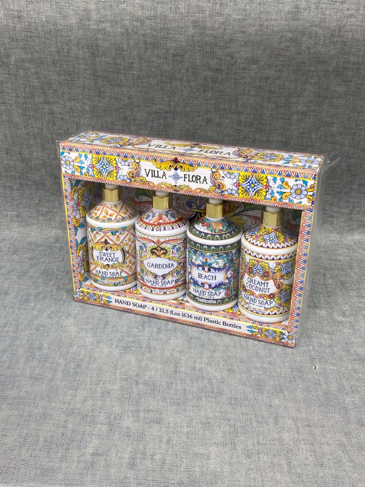 ヴィラフローラ ハンドソープ4種 636ml x 4 - メルカリ