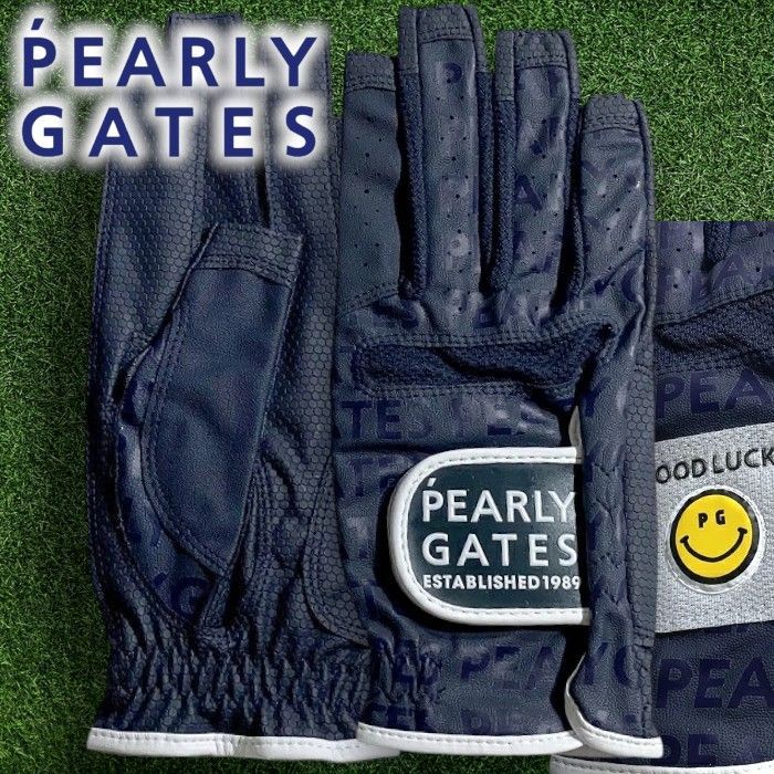 PEARLY GATES パーリーゲイツ ゴルフ スマホ対応 ネイルスルー レザー