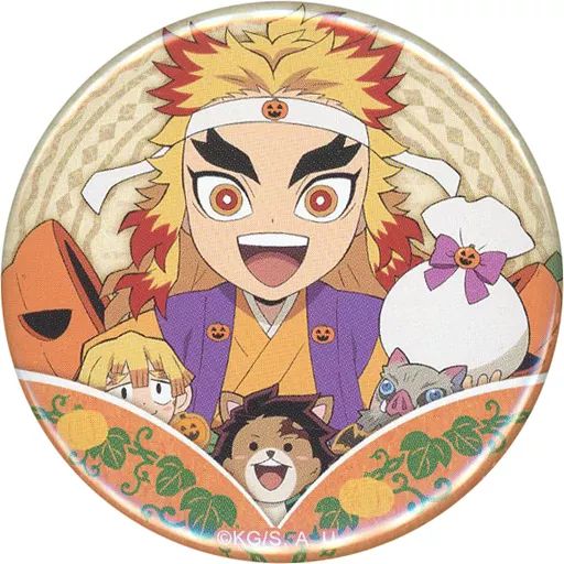 中古】バッジ・ピンズ 煉獄杏寿郎(ノーマル) 「鬼滅の刃×ufotable Cafe