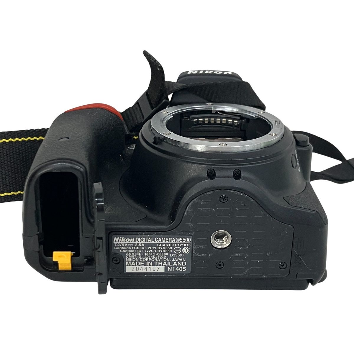 Nikon ニコン D5500 AF-S 18-55mm F3.5-5.6 G VR II レンズキット 一眼