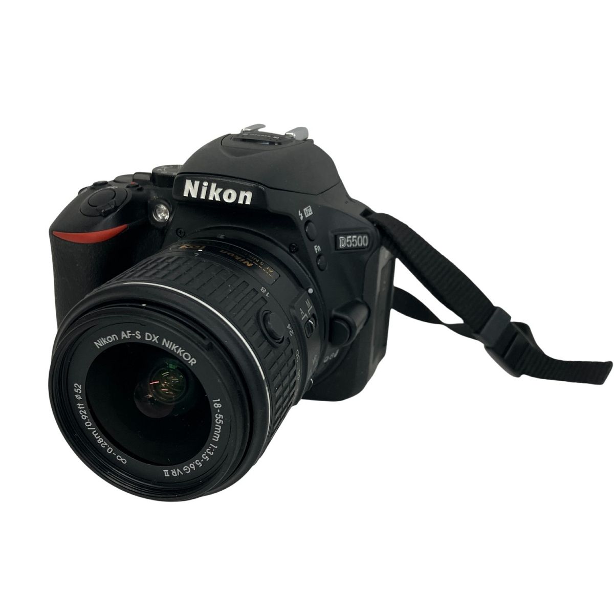 【中古・訳あり】Nikon D5500 + Nikon 18-55mm レンズ Nikon ニコン D5500 AF-S 18-55mm F3.5-5.6 G VR II レンズキット 一眼