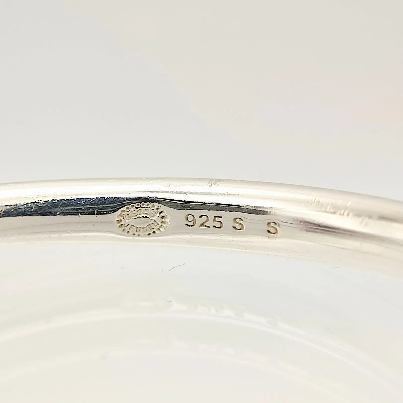 美品】Georg Jensen ジョージジェンセン オフスプリングバングル