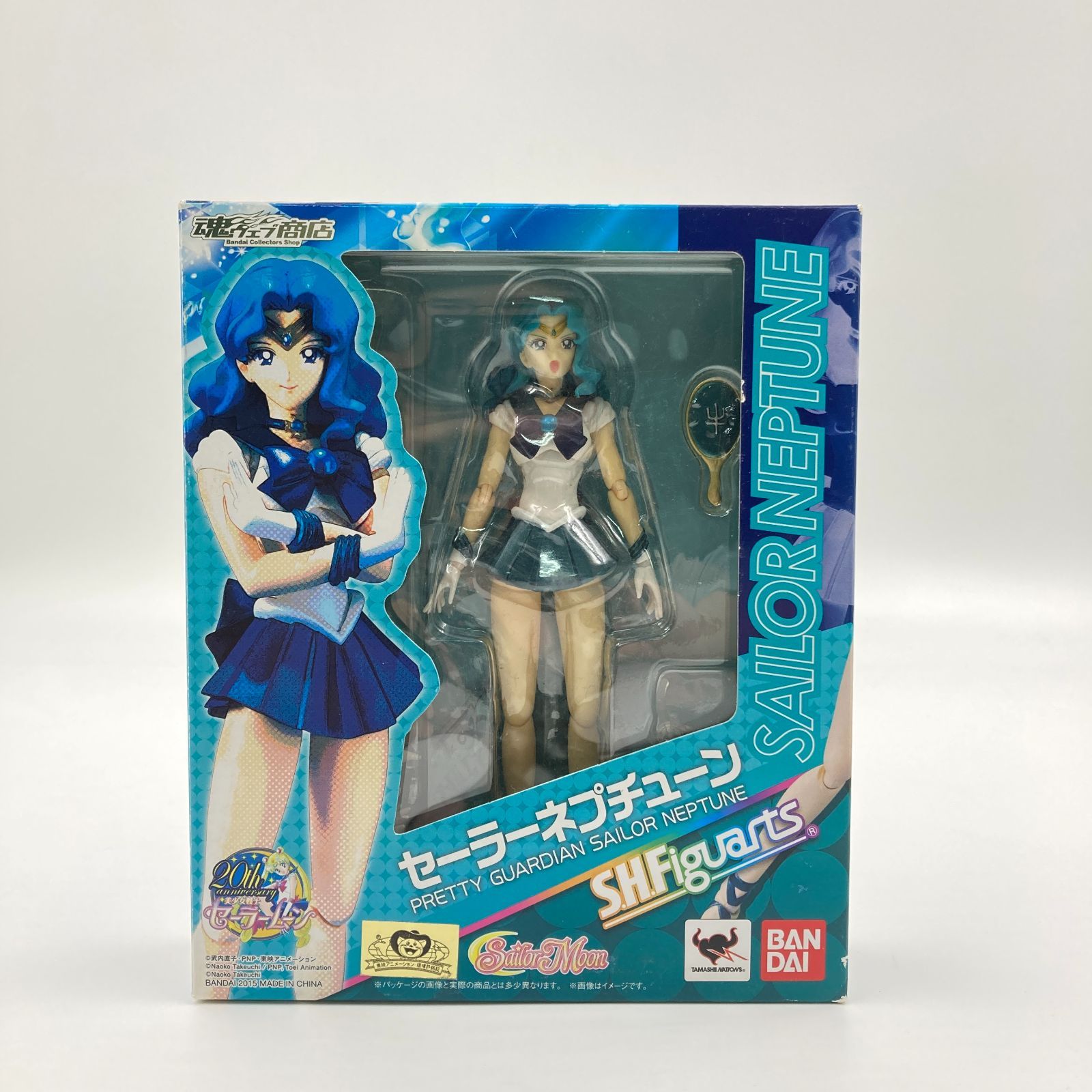 S.H.Figuarts セーラーネプチューン 「美少女戦士セーラームーン」 魂 