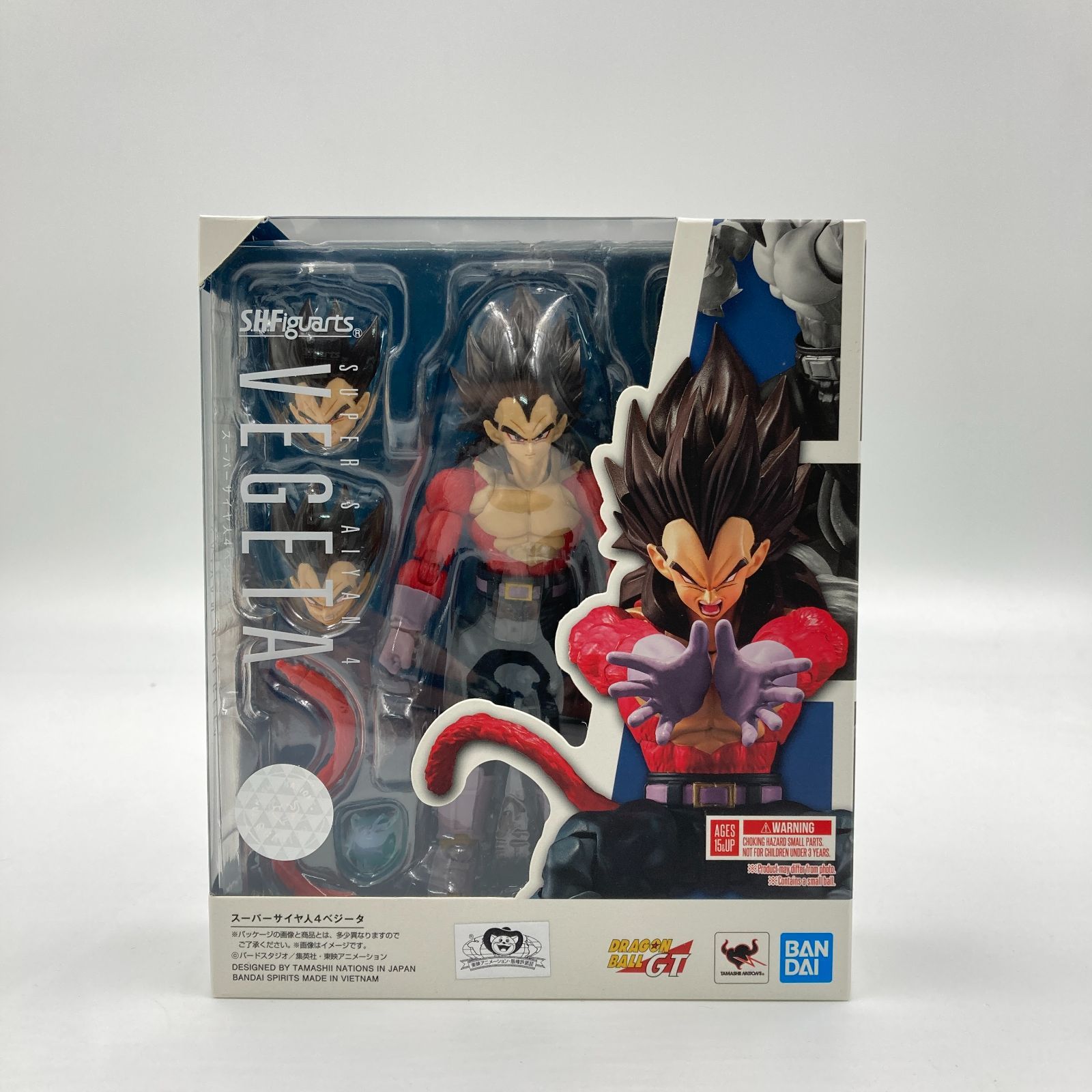 未開封】S.H.Figuarts スーパーサイヤ人4ベジータ 『ドラゴンボールGT