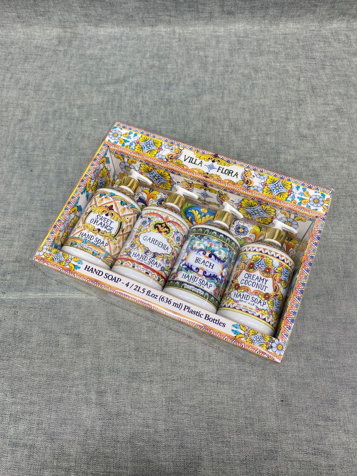 ヴィラフローラ ハンドソープ4種 636ml x 4 - メルカリ
