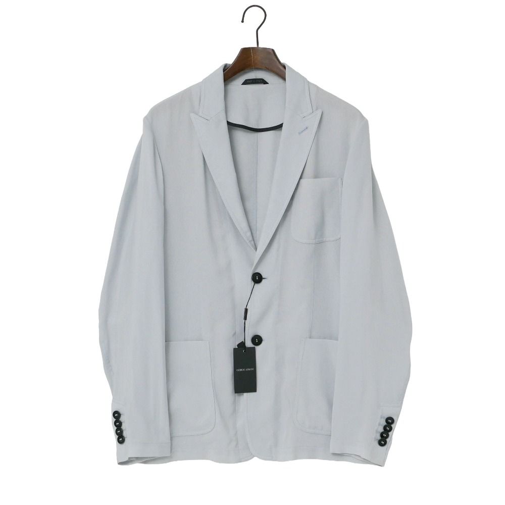 Giorgio Armani ビジネスジャケットライトグレー Giorgio Armani