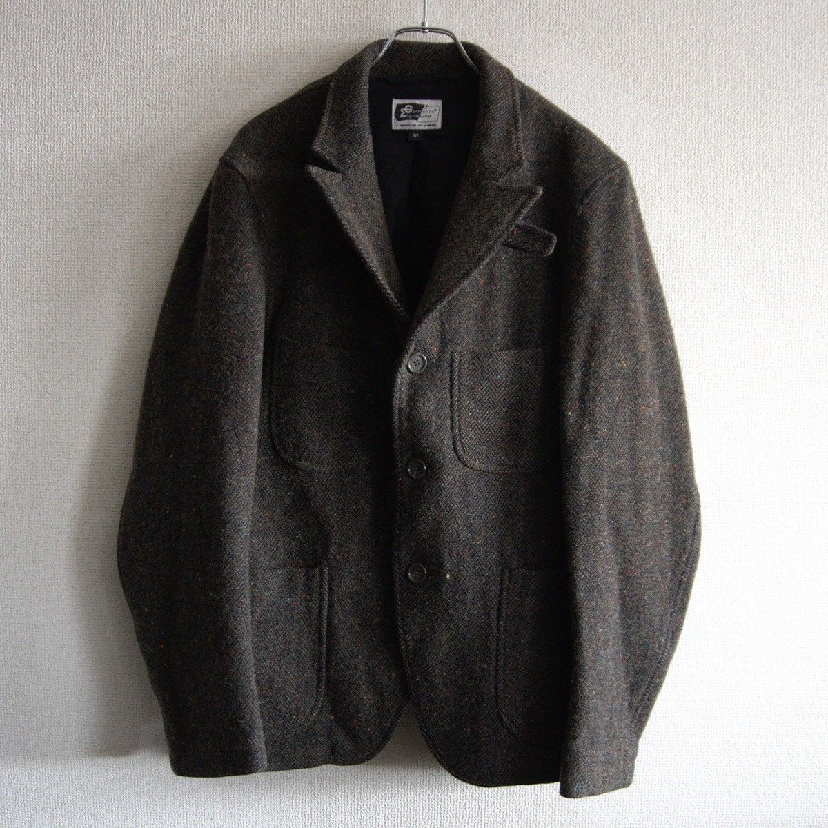 ENGINEERED GARMENTS ベッドフォードジャケットブラウンS ENGINEERED GARMENTS(エンジニアド ガーメンツ) Bedford Jacket