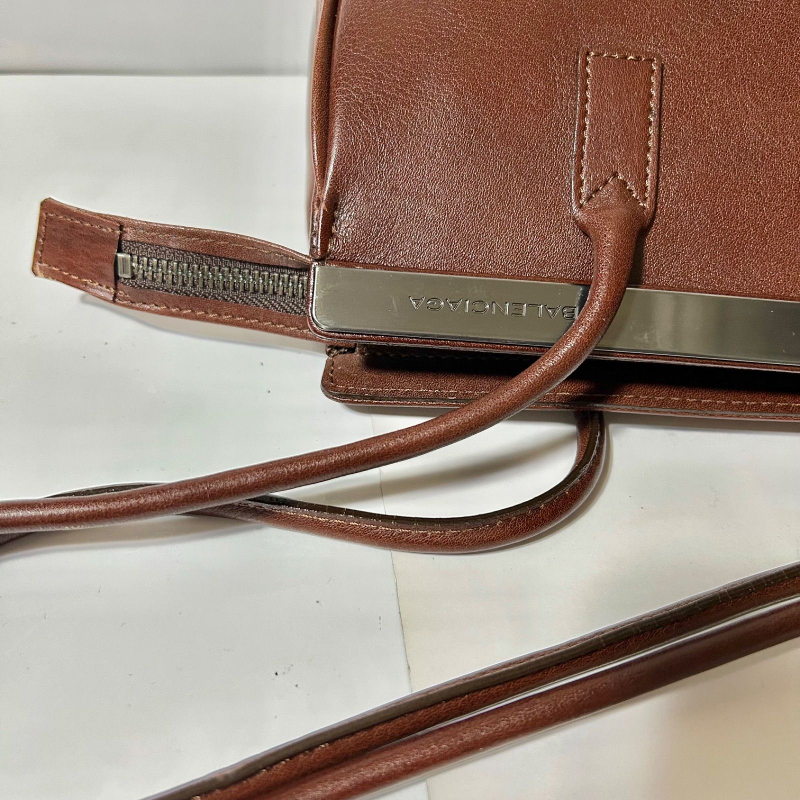 BALENCIAGA バレンシアガ メタルフレーム トート フレームバッグ  