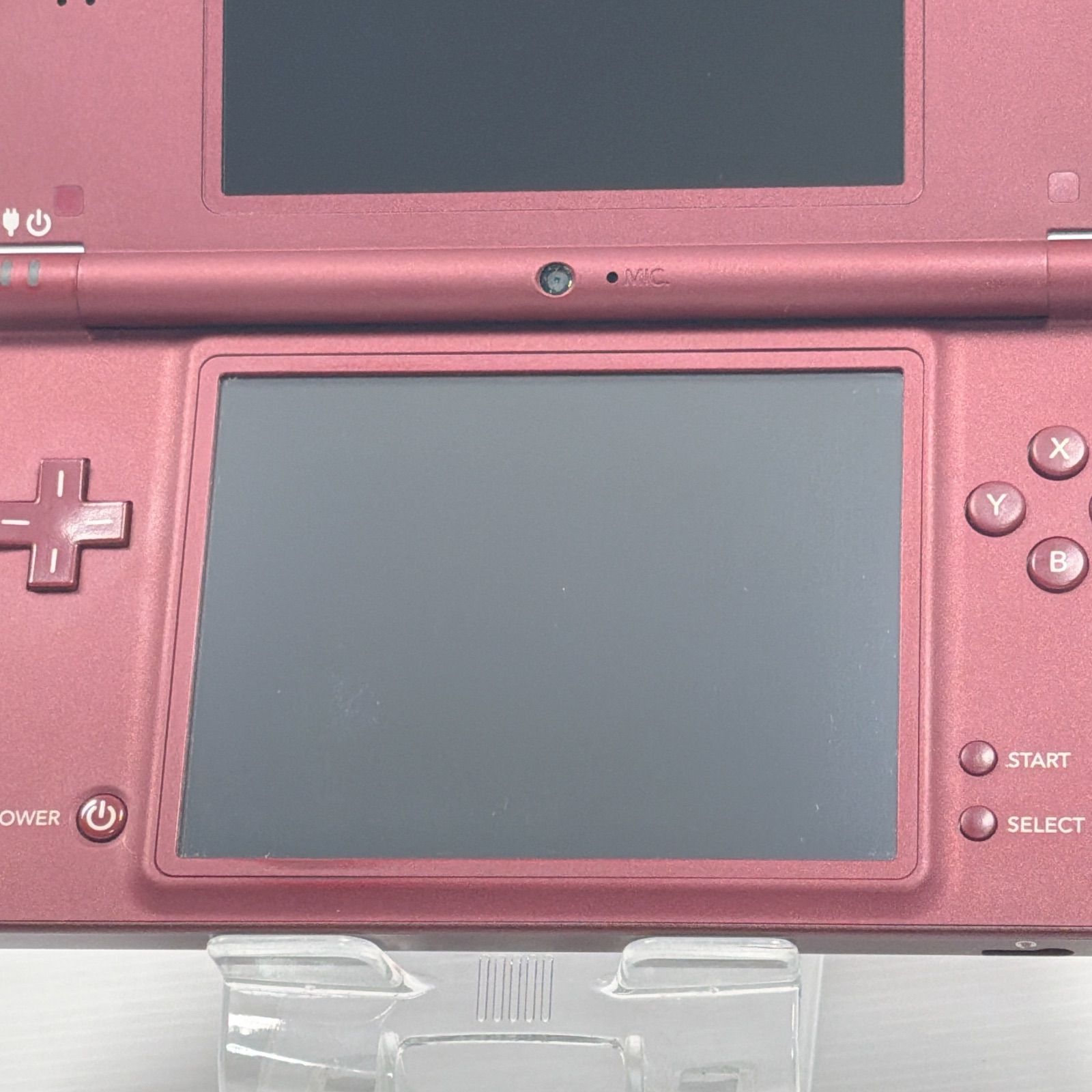 ニンテンドー DSiLL ワインレッド 遊べるセット 動作確認済み 良品