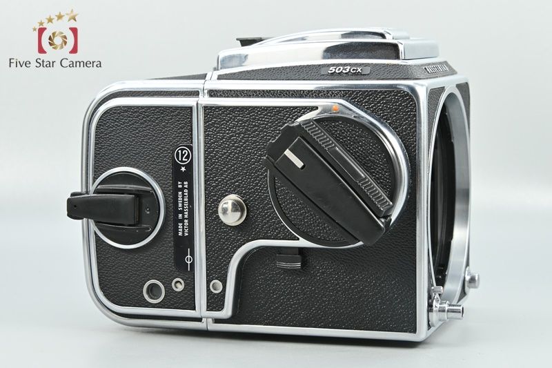 中古】HASSELBLAD ハッセルブラッド 503CX ブラック 中判フィルム