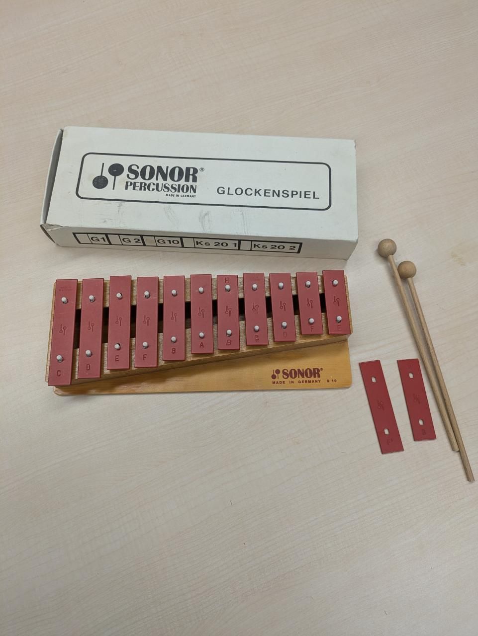 打楽器 鉄琴 SONOR PERCUSSION グロッケンシュピール - メルカリ
