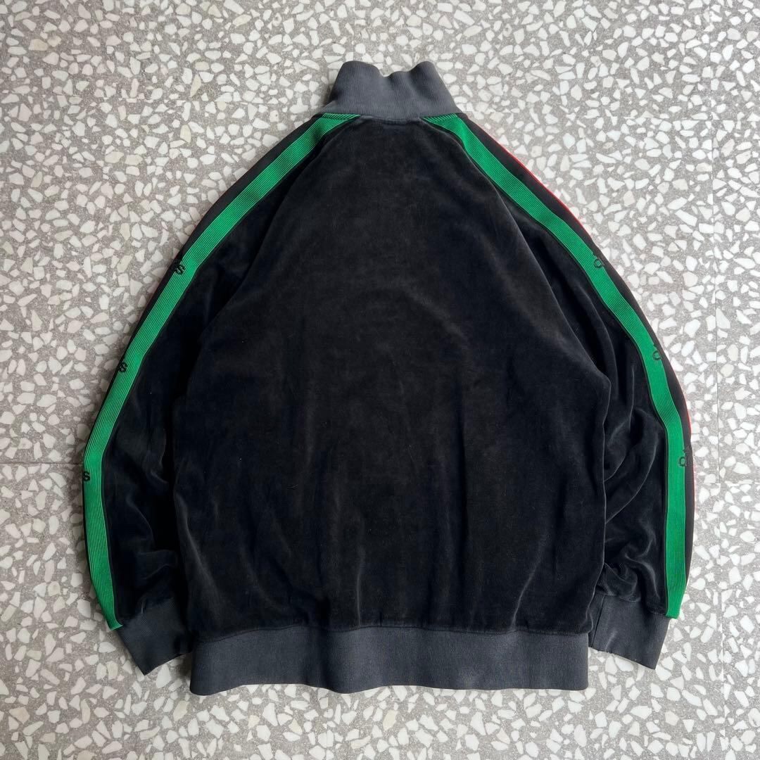adidas / 00's velour track jacket オールドアディダス ベロア