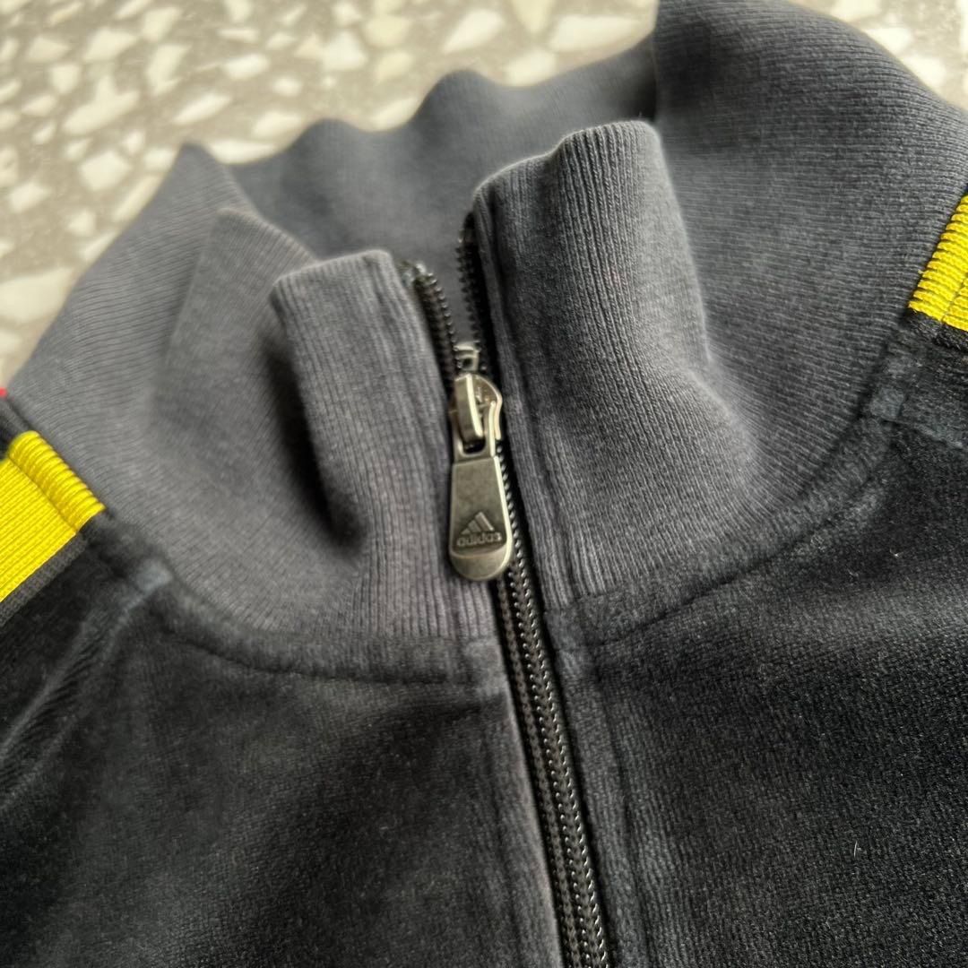 adidas / 00's velour track jacket オールドアディダス ベロア