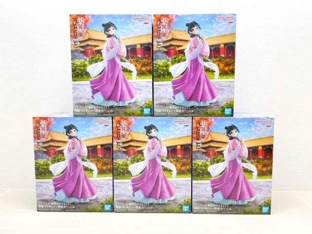 薬屋のひとりごと』 猫猫 フィギュア〜園遊会〜 5個セット ※未開封