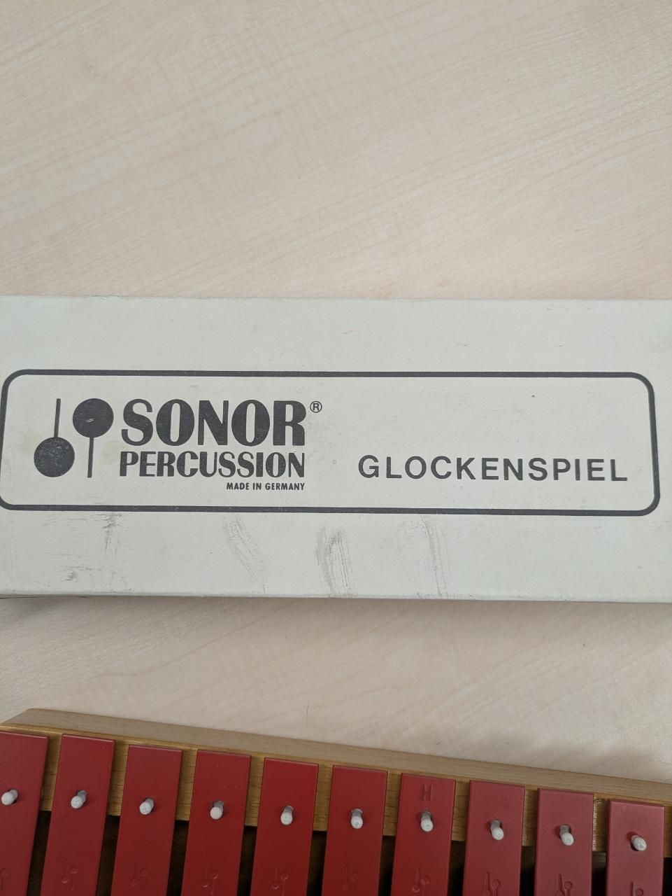 打楽器 鉄琴 SONOR PERCUSSION グロッケンシュピール - メルカリ