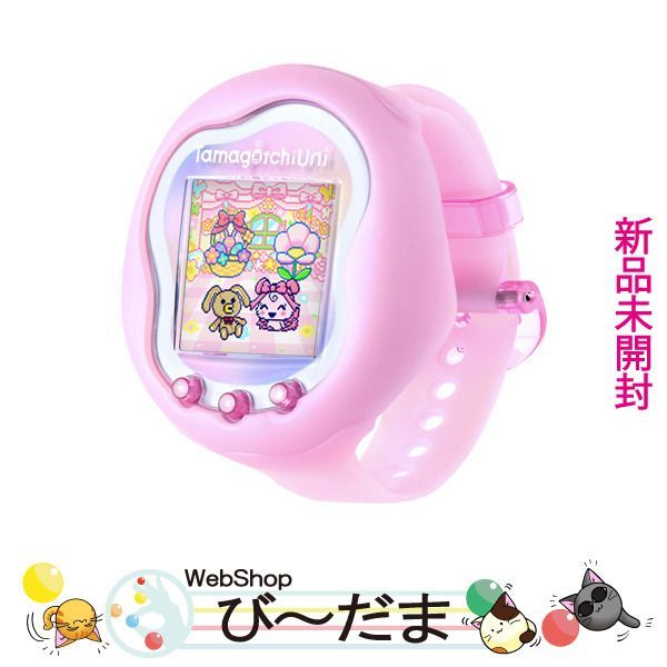 bn:13] 【未開封】 Tamagotchi Uni Aurora Pink たまごっち ユニ