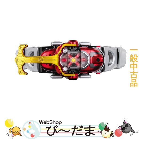 bn:5] 【中古】 仮面ライダーカブト SUPER BEST 変身ベルト DX