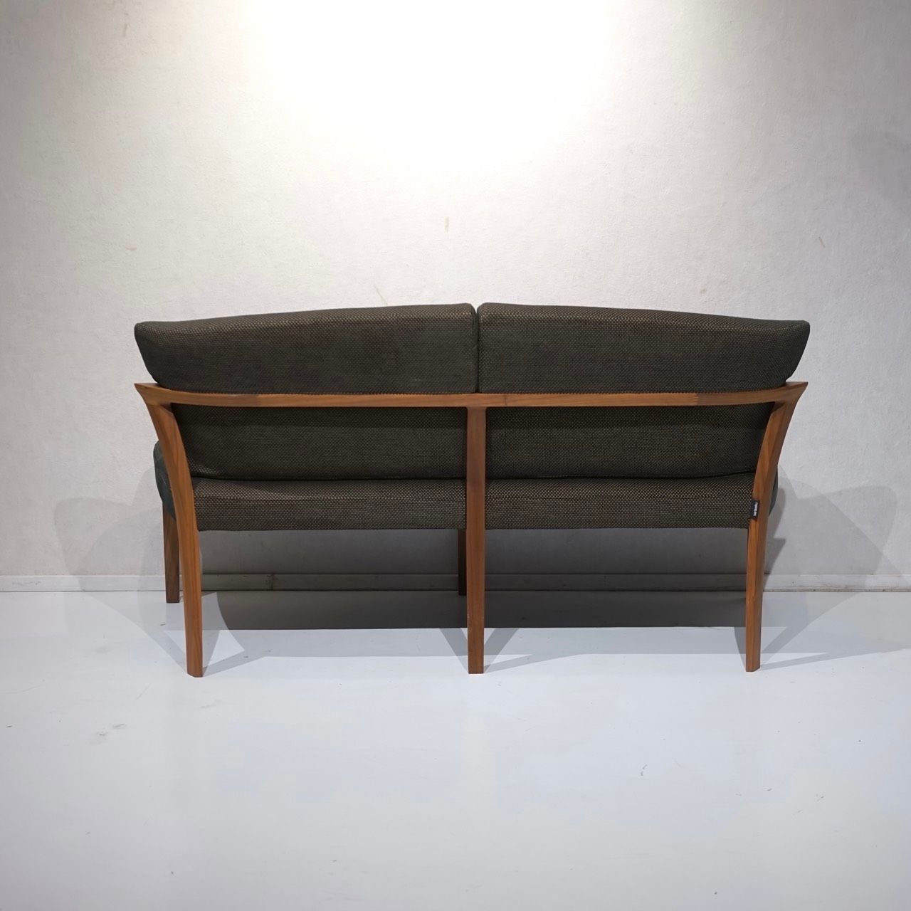  karimoku カリモク ダイニングベンチ CU9453 2人掛け ソファ 2Pソファ ベンチ 椅子 ファブリック ナチュラル モダン ホテルライク カウチソファモダン 2人掛け 3人掛けソファ ソファ ソファベッド