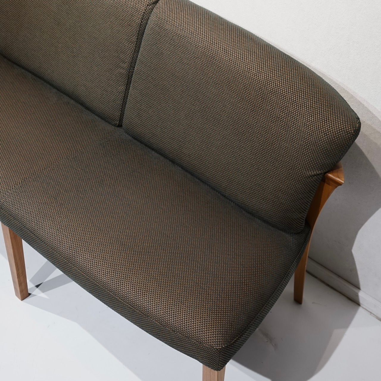 karimoku カリモク ダイニングベンチ CU9453 2人掛け ソファ 2Pソファ