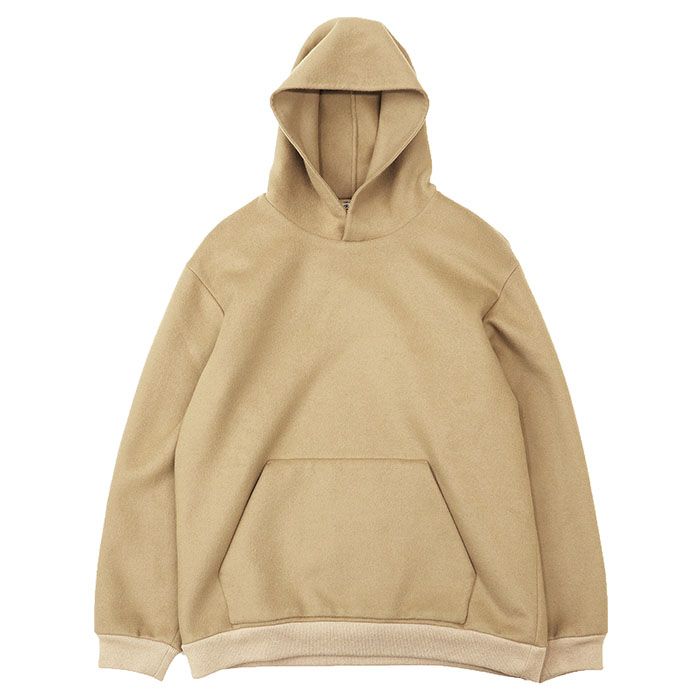 美品】AURALEE オーラリー パーカー カシミヤ100% ライトメルトン