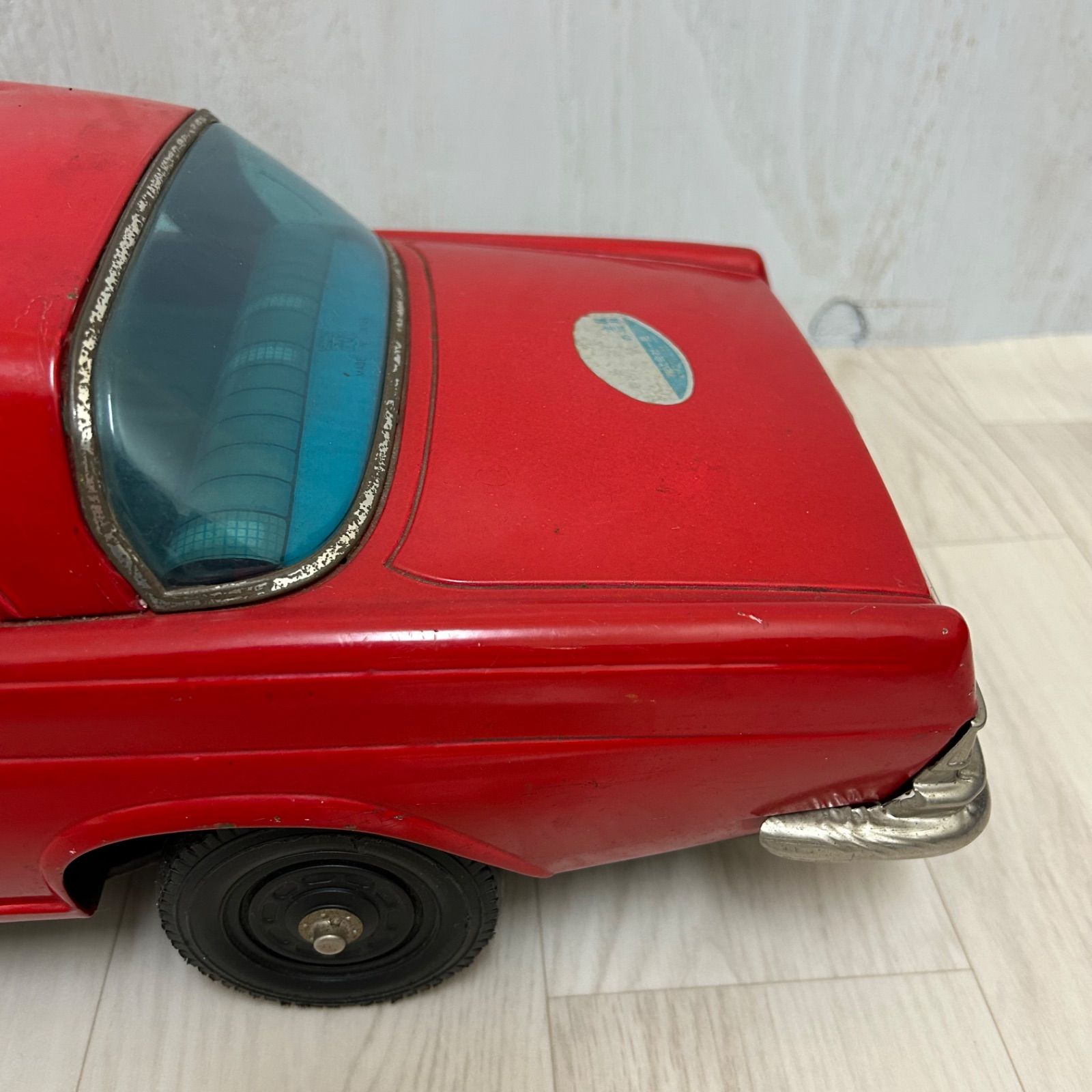 イチコー Mercedes Benz 300SE ハンドルクラクション付き ブリキ