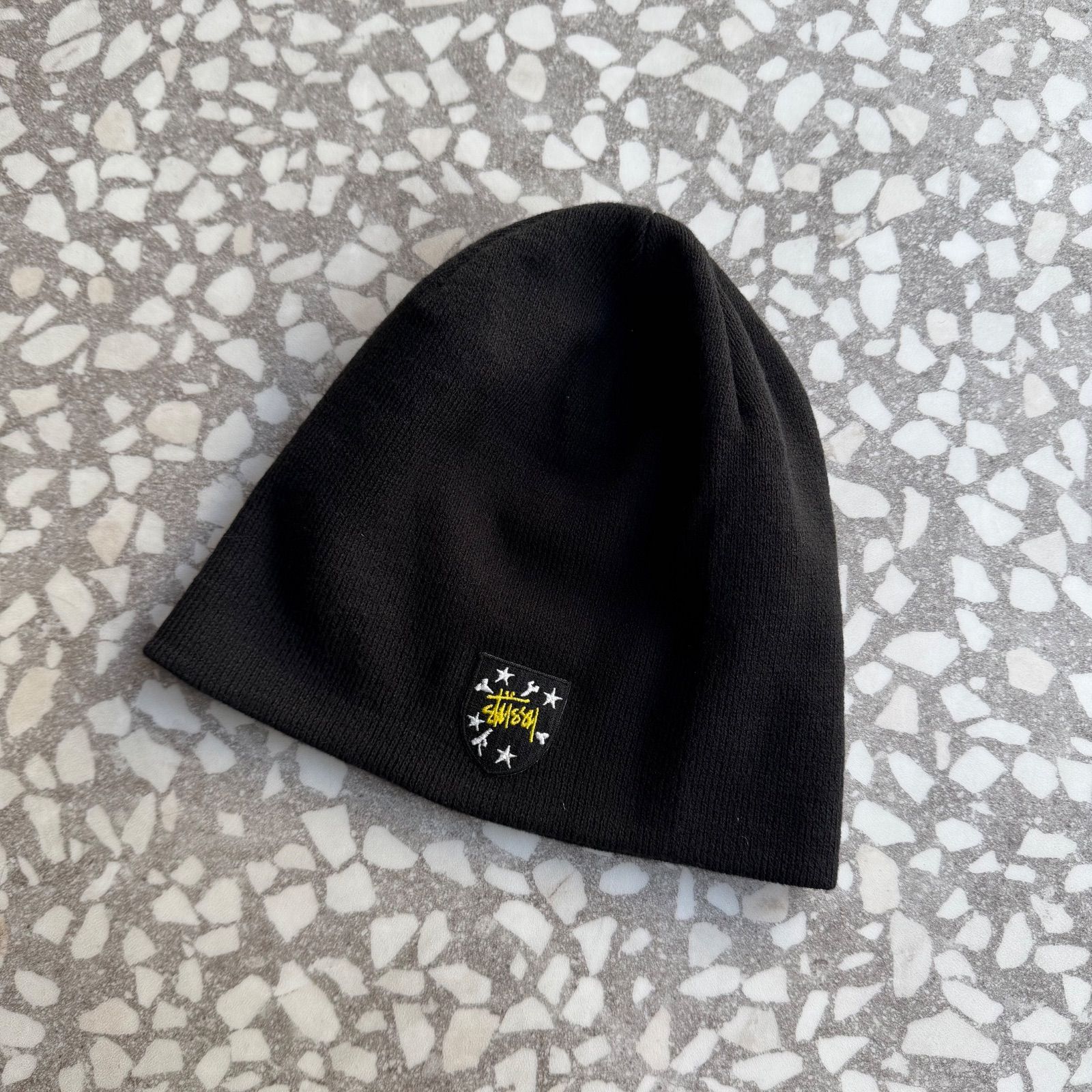 STUSSY / 90's usa製 beanie size Free オールドステューシー ビーニー