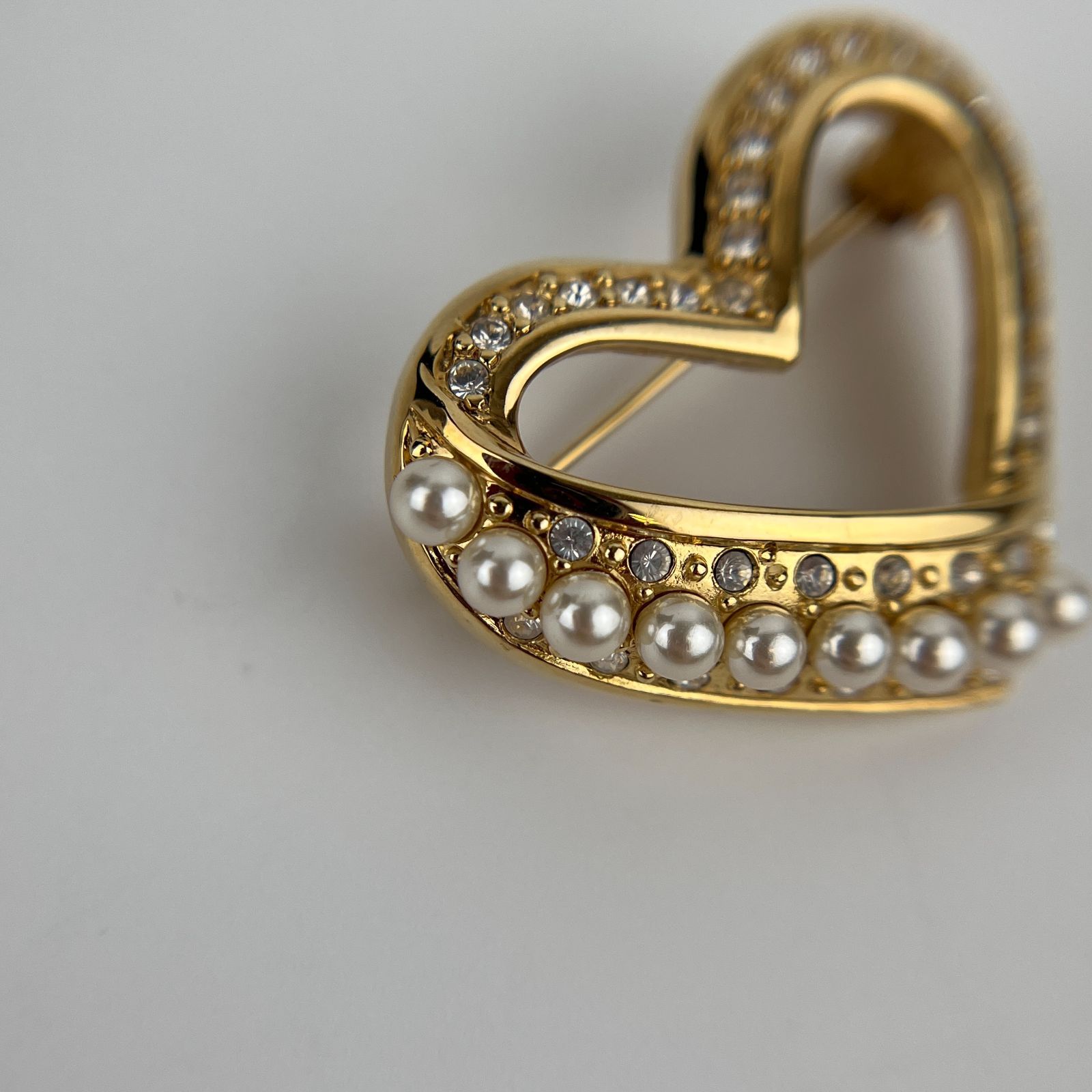 中古】Christian Dior クリスチャンディオール アクセサリー ブローチ