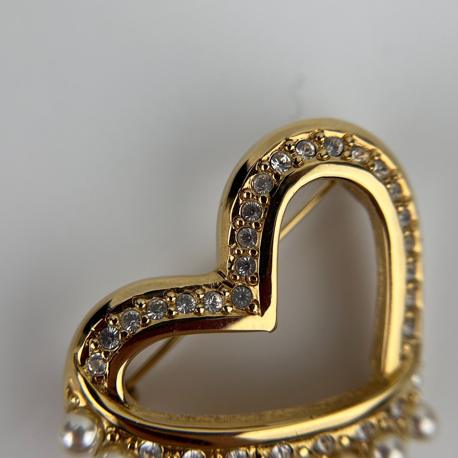 中古】Christian Dior クリスチャンディオール アクセサリー ブローチ