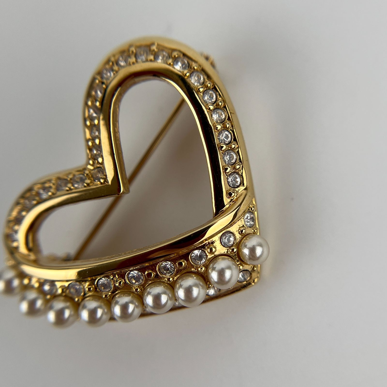 中古】Christian Dior クリスチャンディオール アクセサリー ブローチ