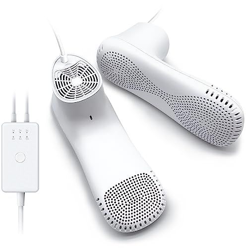 靴乾燥機 くつ乾燥機 シューズ乾燥機 消臭 ファン付き 静音 タイマー機能 PSE認証済み スニーカー 長靴 ブーツ 汗まみれの足 梅雨対策 防臭 除湿 日本語取扱説明書付 9 a 7 cc 5 e 1