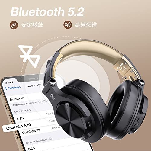 bluetoothヘッドホン