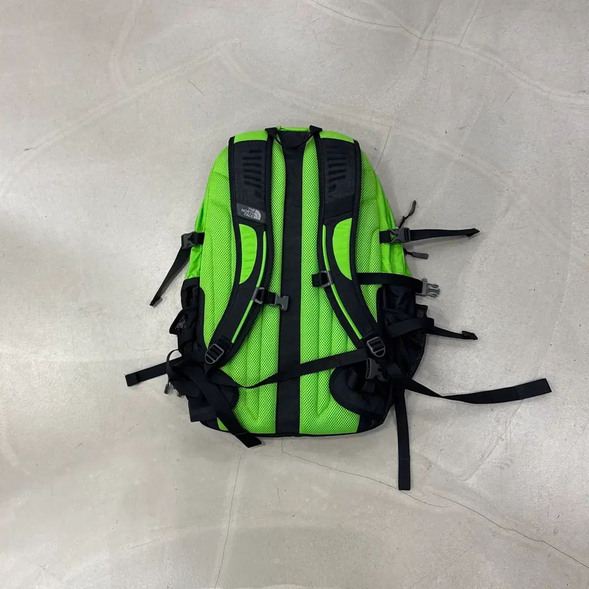 THE NORTH FACE ザノースフェイス BIG shot 2 ライトグリーン