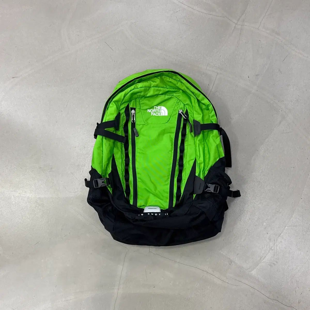 THE NORTH FACE ザノースフェイス BIG shot 2 ライトグリーン