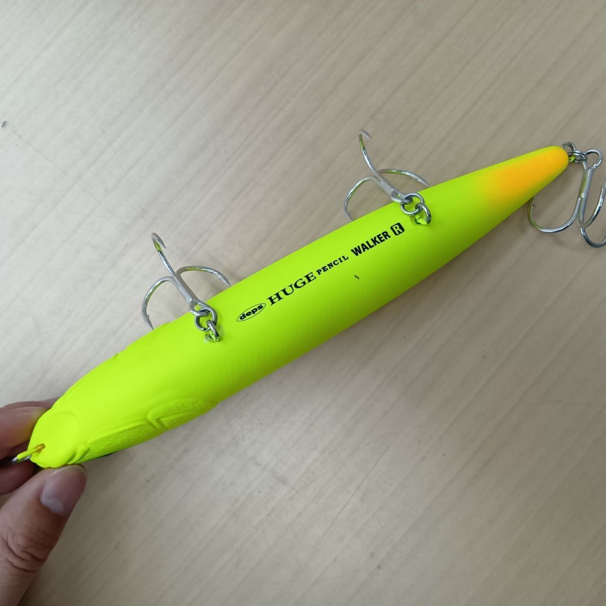 相模原橋本店 併売】デプス ヒュージペンシル セット② - メルカリ