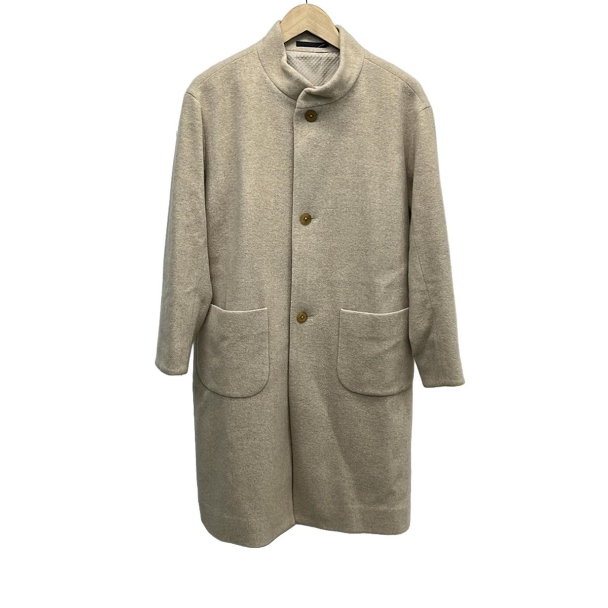 パラスパレス トオカ ウールコート ボア襟付き サイズ0 Pallas Palace 十日(パラスパレス トオカ) コート サイズ0 XS