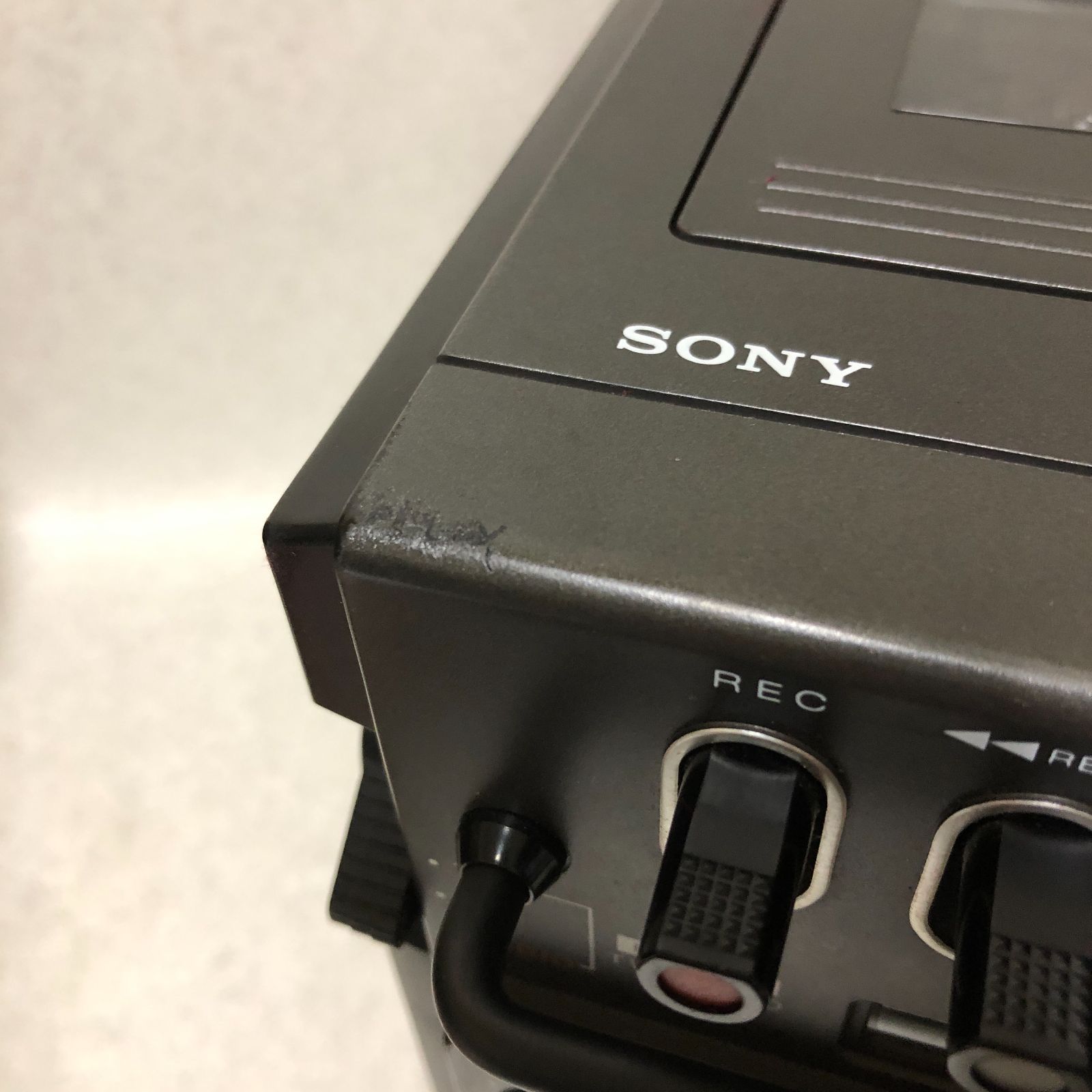 1977年製 SONY JACKAL300 1977年製 SONY JACKAL300 1977年製 SONY JACKAL300 The Sony FX-300