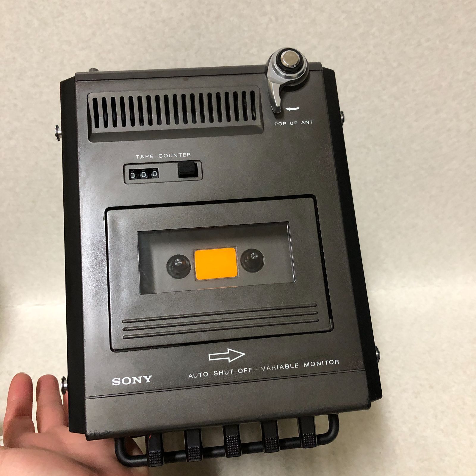 DH1554】SONY JACKAL300 ジャッカル 1977年製 ジャンク品 - メルカリ