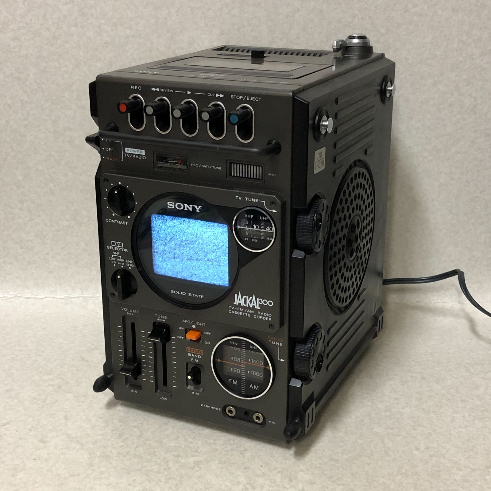 DH1554】SONY JACKAL300 ジャッカル 1977年製 ジャンク品 - メルカリ