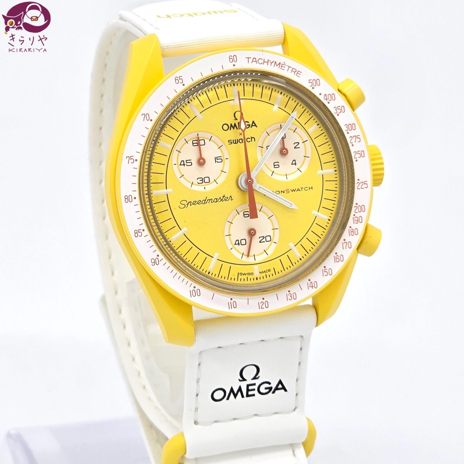 OMEGA x Swatch オメガ x スウォッチ SO33J100 MISSION TO THE SUN 