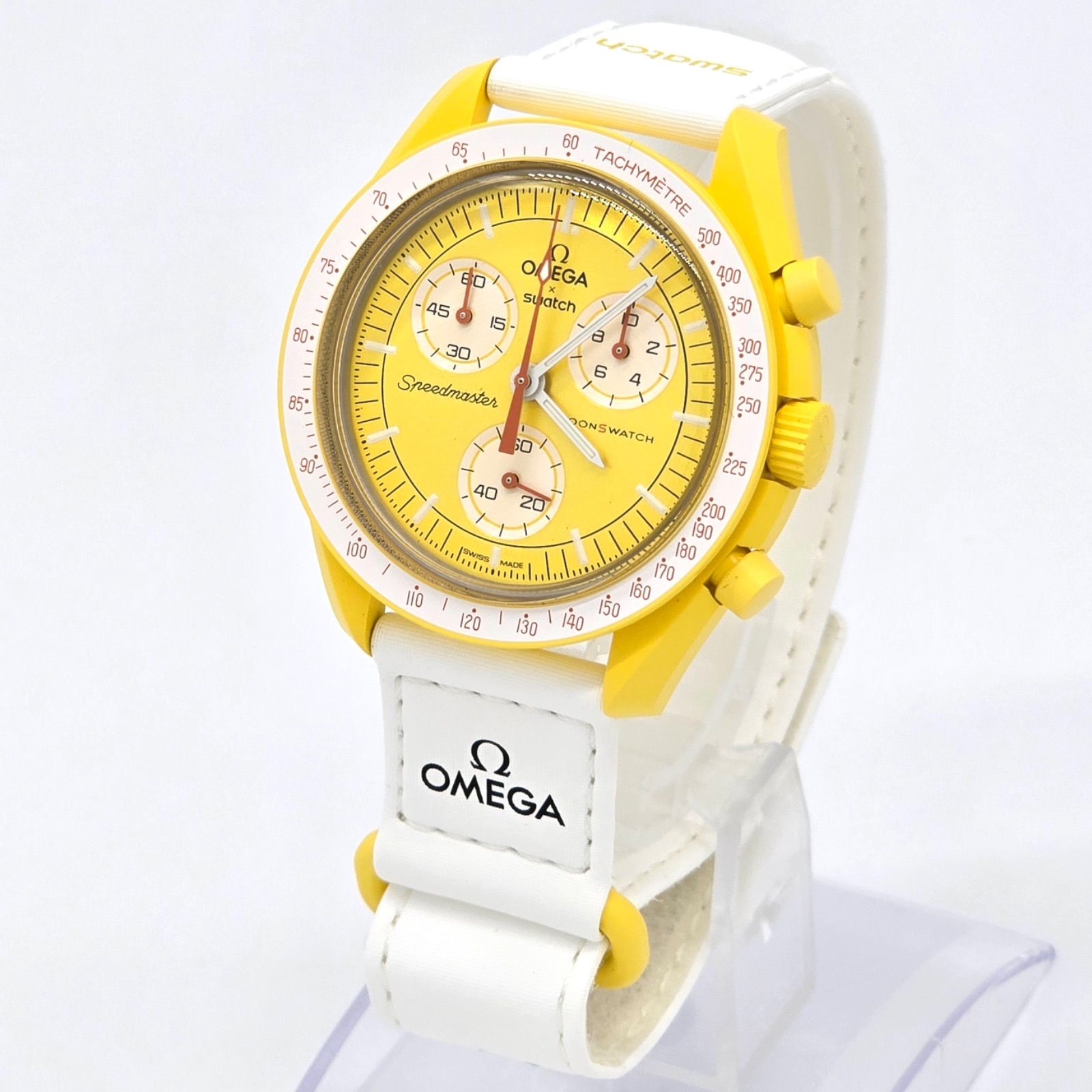 OMEGA x Swatch オメガ x スウォッチ SO33J100 MISSION TO THE SUN
