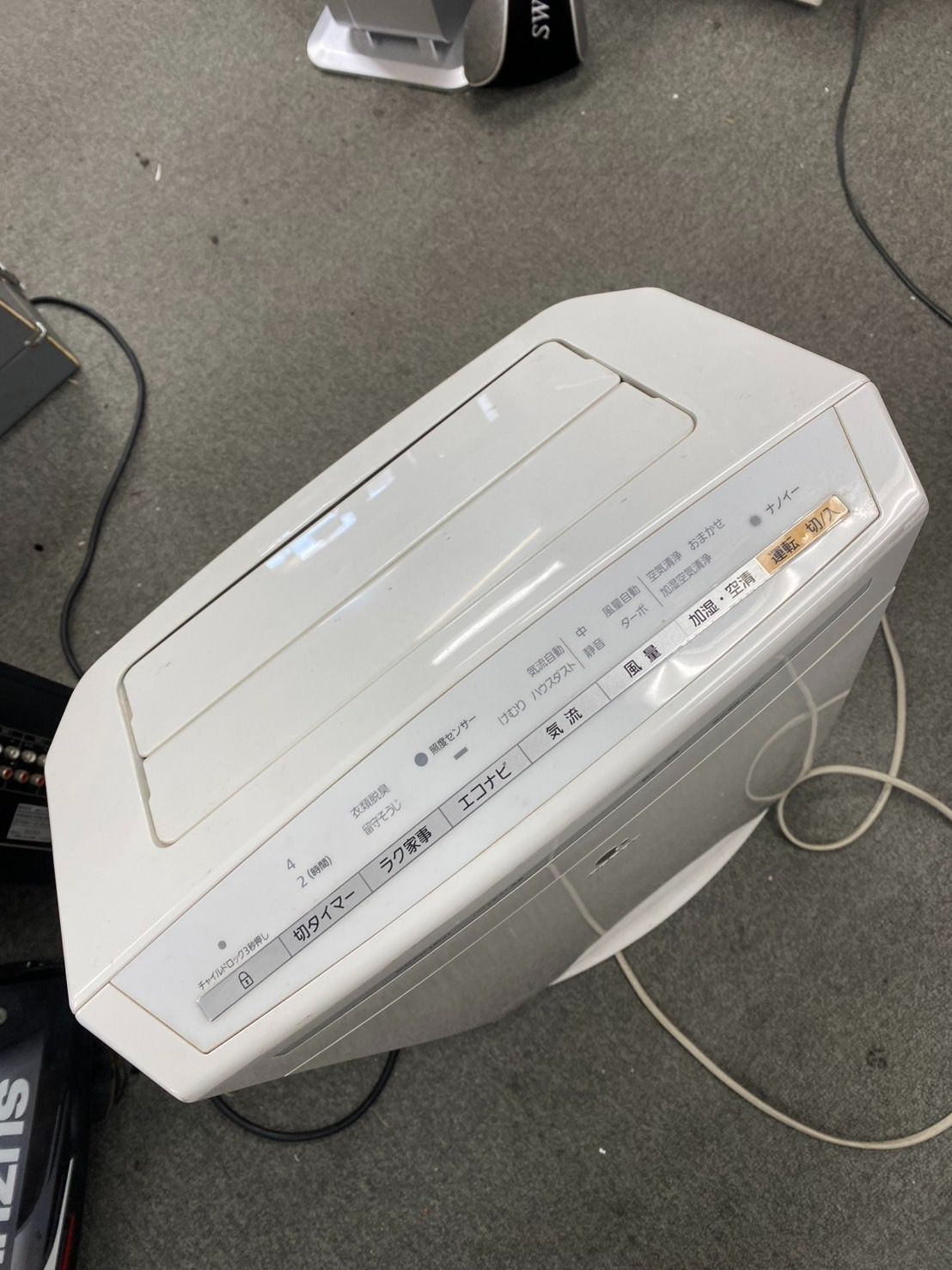 パナソニック Panasonic 加湿空気清浄機 F-VC50XJ 加湿器 空気清浄機