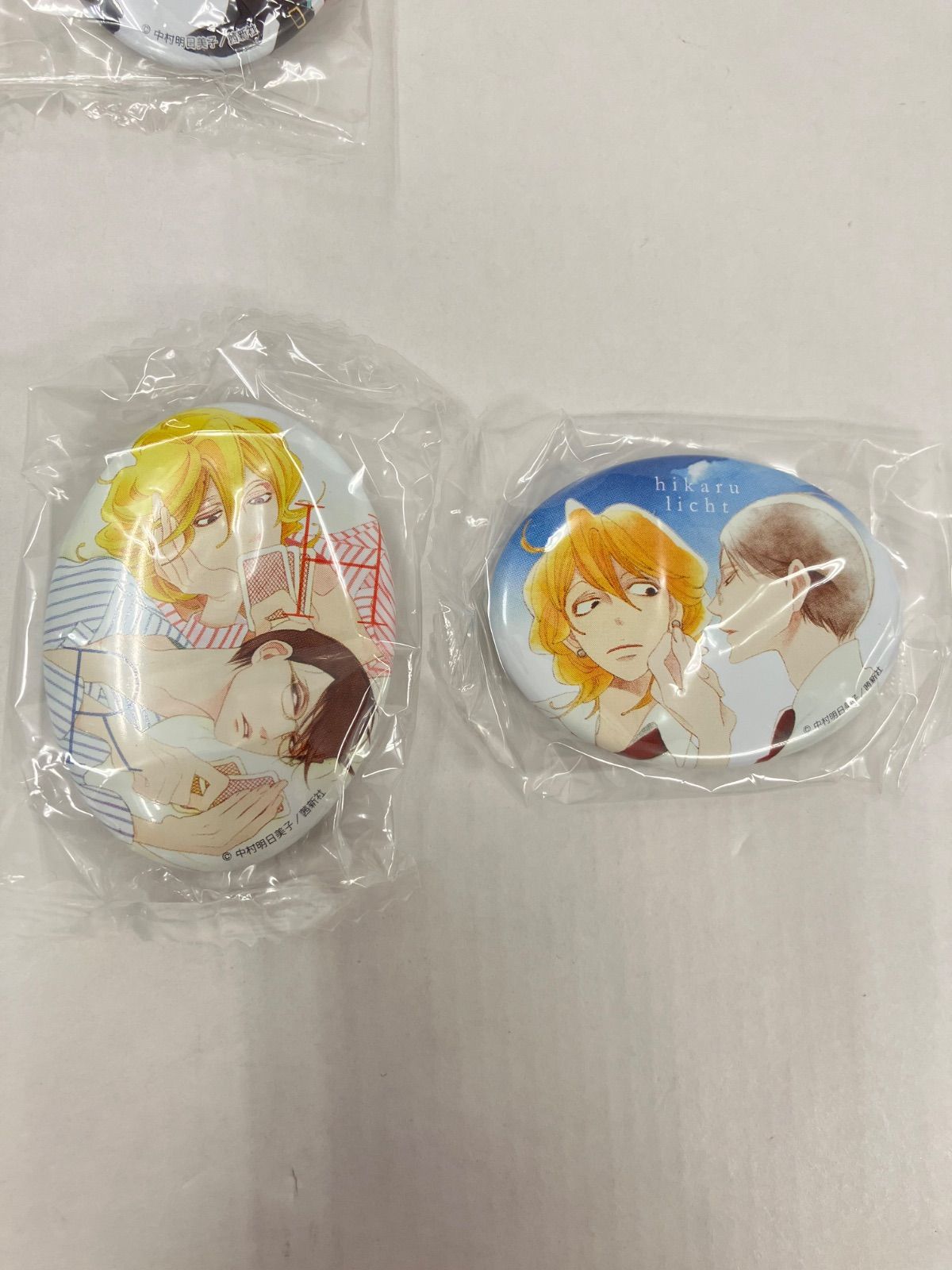 広店】4種 同級生 シリーズ 缶バッジ 中村明日美子【710-3488】 - メルカリ