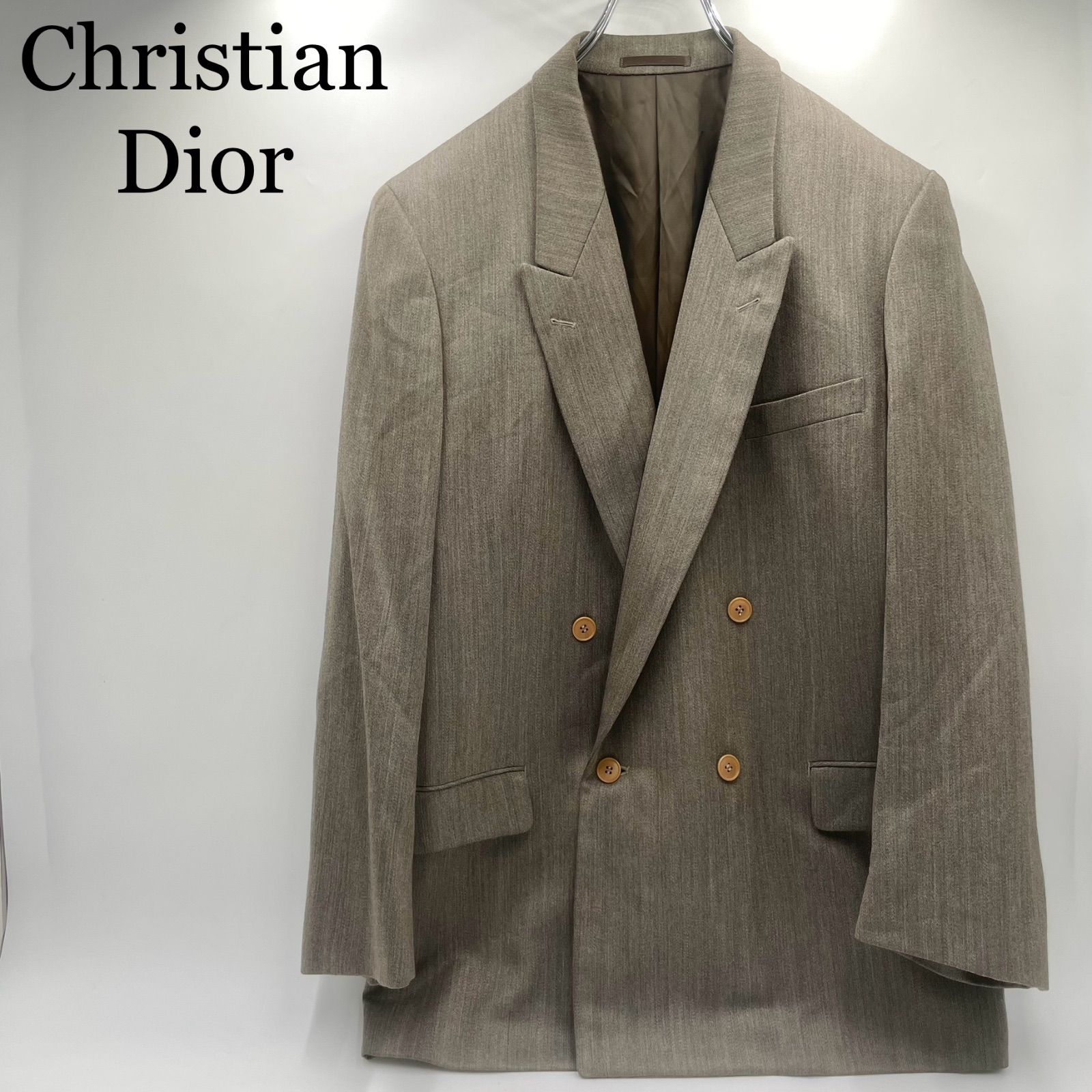 Christian Dior クリスチャンディオール テーラードジャケット ダブル