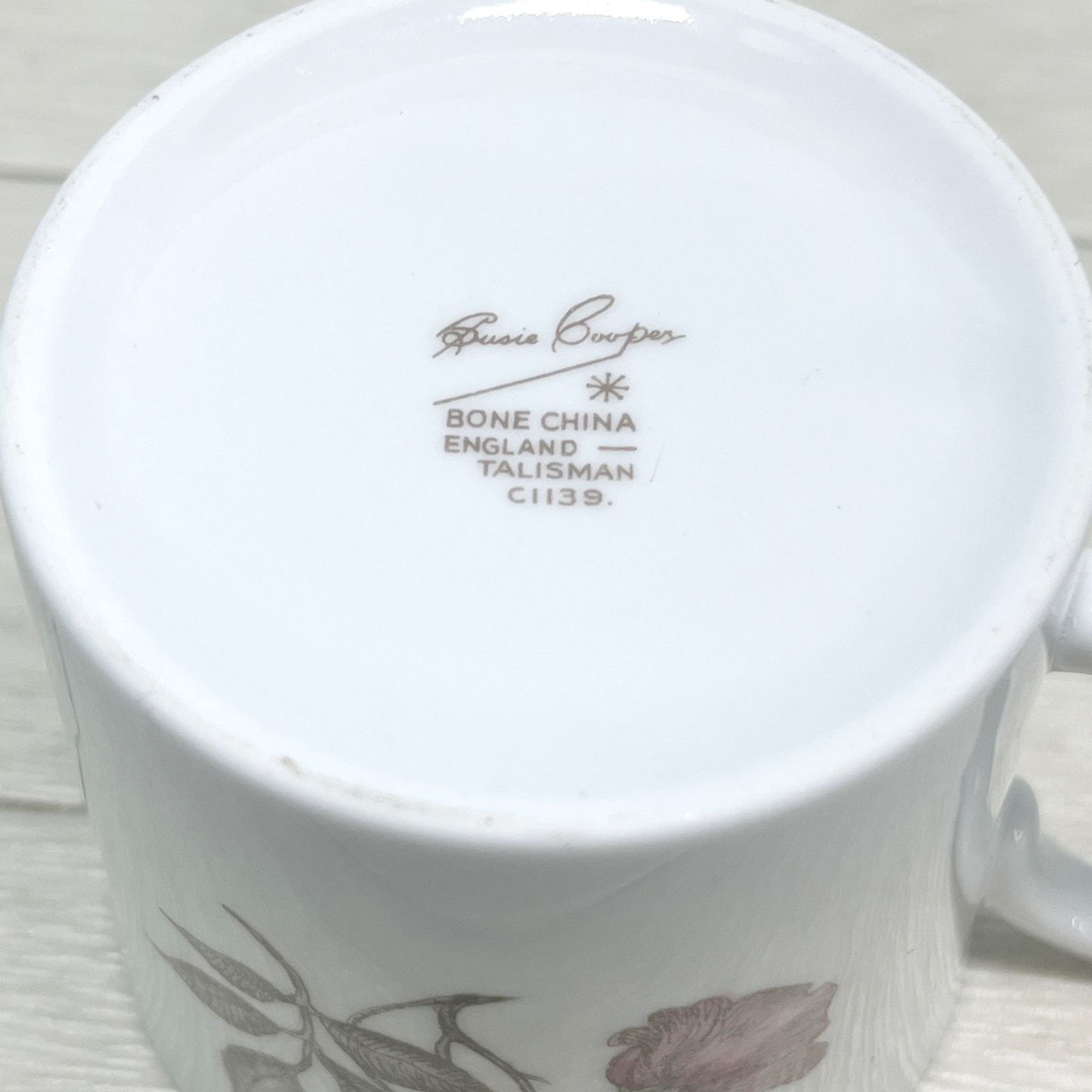 ウェッジウッド ×スージー・クーパー TALISMAN（タリスマン） カップ